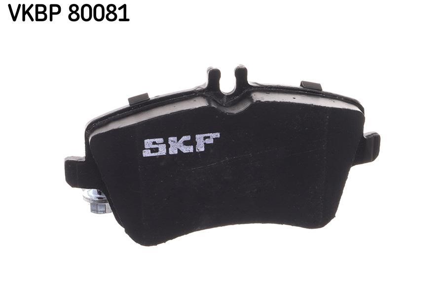 Jogo de 4 pastilhas de travão SKF ref. VKBP 80081